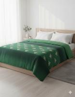 Edredón Oficial del Real Betis en Microlina Sherpa Tacto Extra suave- Ideal para Fanáticos del Fútbol- ASDITEX TEXTILES SL - details 0