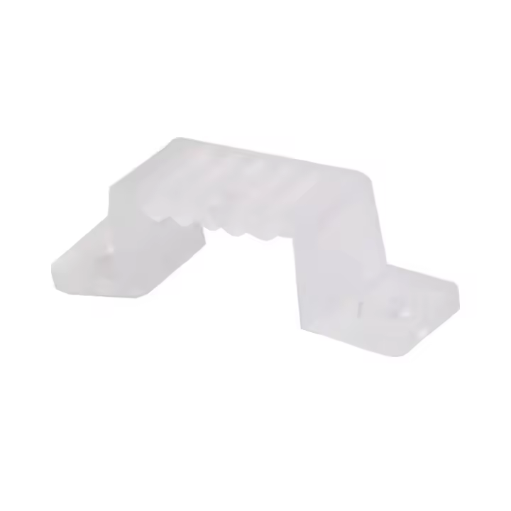 Soporte Aigostar  de montaje para tira de alto voltaje, ideal para instalar con seguridad y confianza, garantizando una sujeción firme y duradera en entornos exigentes. - 1