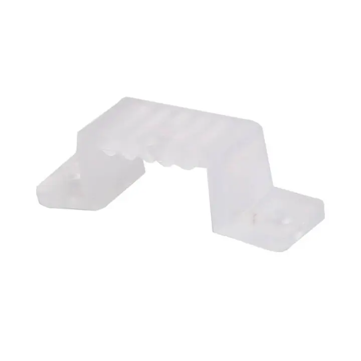 Soporte Aigostar  de montaje para tira de alto voltaje, ideal para instalar con seguridad y confianza, garantizando una sujeción firme y duradera en entornos exigentes. - 1