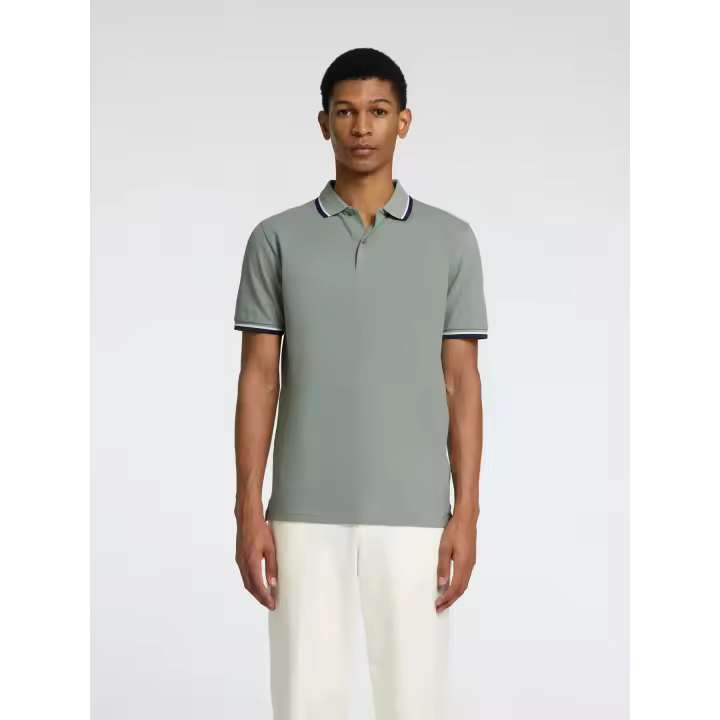 Polo Slim Atlas Verde Selected - 1