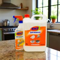 Combo Quitagrasas Profesional KH-7 - Desengrasante recomendado para Superficies Alimentarias. - details 3