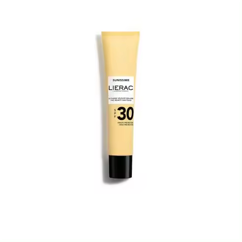 LIERAC SUNISSIME FLUIDO PROTECTOR ANTI-EDAD GLOBAL SPF30 40ML - 1
