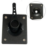 Kit De Accesorios Para Remolque De Barco Control De Rudder Con Mango Base Cuadrada J-hook Y Hebilla De Pared De Piso Para Kayak Canoa - details 6