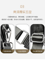 Mochila de cuero para Mujer, Bolso de un solo hombro, Bolso Escolar, Bolso de viaje de gran capacidad, Bolso casual de moda versátil - details 5