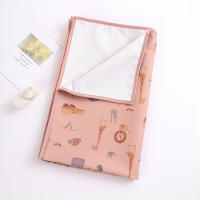 Mantel De Cambio De Pañales Para Bebés Suave Y PU Impermeable a Prueba De Fugas Lavable Para Recién Nacidos Almohadillas De Orina Reutilizables Para Picnic Y Viajes - details 3