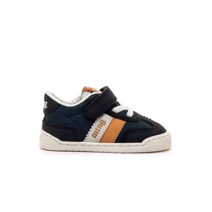 Barefoot Niño Mustang 49060F Marino - 1