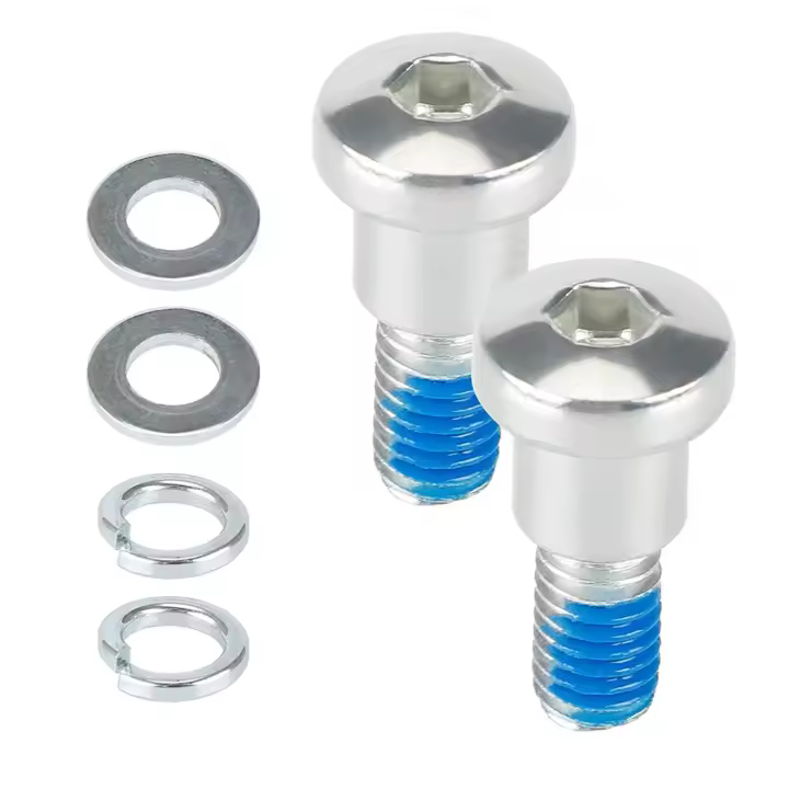 Tornillos de perno fijo para rueda trasera de patinete eléctrico, accesorios duraderos y duros de Metal para  M365/Pro, 21,7x11,7mm - 1