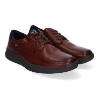 PuntoSalao Zapatos planos casual plantilla acolchada cómodos para hombre color marrón VR3E-053 - Unos Zapato Casual de Hombre con Plantilla Acolchada Diseño Elegante Suela Antideslizante y Cierre de Cordoneras para Mayor Comodidad - details 0