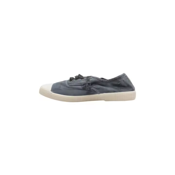 victoria 110 INGLESA LONA ENVEJECIDA Deportivas Planas Unisex Verde - 1