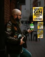 Bunker Distillery - Ginebra Premium Artesanal Bunker Origen - Botella 70 cl - London Dry Gin - Edición limitada - Premio Mejor Ginebra de España 2024, 2023 y 2021 - Sin gluten - 100% natural - details 1