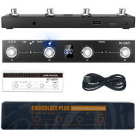 M-VAVE Chocolate plus Controlador MIDI Programable Con 4 Botones De Pedal Soporta Control USB Y Función De Anfitrión Para Guitarra - details 2