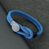 Nuevo Pulsera De Hombre Con Dos Capas De Cuerda De Náilon 4mm Pulsera De Hilo Rojo Suerte Tamaños Diferentes Accesorios Regalo Para Él - details 8