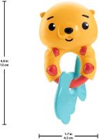 Fisher Price Sonajero Nutria Mordedor Fisher Mattel HKD69 - details 1