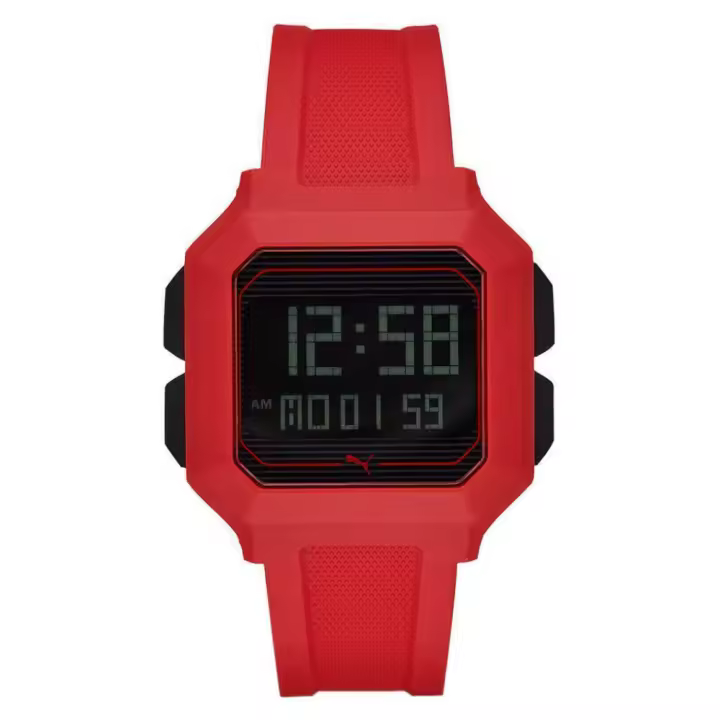 Reloj Puma Digital con esfera caucho roja , Ref: P5019 - 1