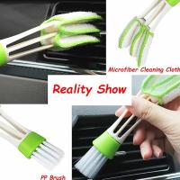 Nuevo Set De Cepillos Para Detallado De Coche Con Esponjas Y Toallas Para Limpieza De Aire Salpicadero Ruedas Eliminación De Polvo Y Suciedad Herramientas De Limpieza Para Coche - details 3