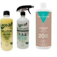 Ecojin Original de Laboncler + Difusor + Crema Oxigenada – Fórmula Especial para Blanquear Plásticos Amarillentos, Tapas de Inodoro, Cajetines de Lavadora y Más. Eliminador de Óxido en Superficies y Textiles, con Poder Desincrustante para Manchas - details 3