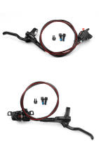 Frenos De Disco Hydraulicos Shimano MT200 Para Bicicleta De Montaña Y Carretera Manillar De Acero 3 Dedos Freno Frontal Y Trasero - details 2