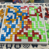 Juego De Estrategia Divertido Blokus Tablero De Ajedrez Para Niños Juguetes Familiar Para El Desarrollo De Habilidades Regalos Educativos - details 0