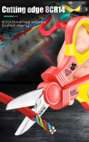 Tijeras Eléctricas VDE LAOA 1000V Aisladas Para Cable Corte De Alambre Herramientas De Plegado Curvo Y Enchufe - details 6