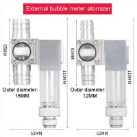Difusor De CO2 Para Acuario Sistemas Externos De Refinación De Agua Para Tanque De Hierba Accesorios Para Tanque De Peces Material De Aleación De Aluminio - details 6