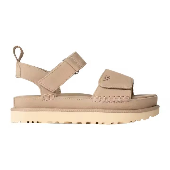 Sandalias Beige UGG Goldenstar Sand con Tira Ajustable - 1