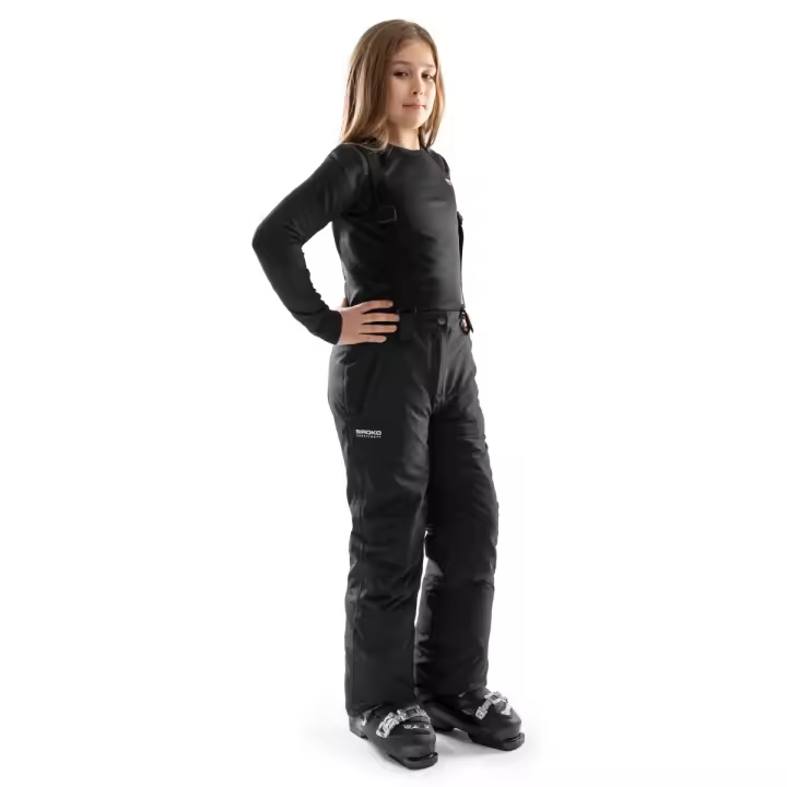 Siroko - Pantalón K-CORE KRAMPUS Waterproof Transpirables - Colección Iniciación - para Niña - 1