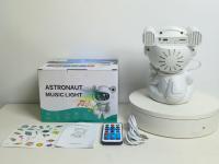 Proyector De Astronauta Y Nebulosa 2024 Con Altavoz Bluetooth Decoración Romántica Para Habitación De Niños Compañero De Noche LED Rectangular - details 5