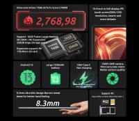 BMAX i11 Plus Tableta Android 13 Pantalla IPS 10.4" 2K 2000x1200, Procesador Octa-Core T606, 16GB + 256GB, Batería 7500mAh Carga 18W, Soporte 4G y Micro SD hasta 1TB - details 1