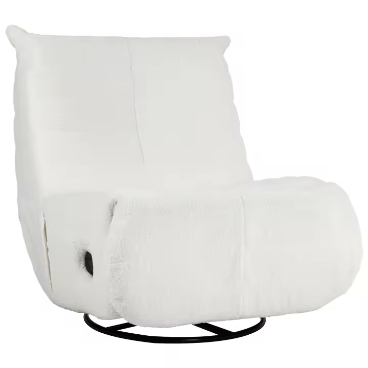 2025 Silla reclinable para TV, función basculante, Sillón para TV con reposapiés, Resort de Bolso, Bolso lateral - 1