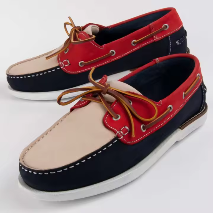 Náutico Casual De Piel Para Hombre. Purapiel Puranautic11 103028 - 1