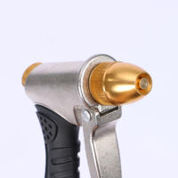 Pistola De Agua Para Jardín De Aluminio Con Cubierta De Goma Alta Presión Fácil De Limpia Para Lavado De Coche Y Uso Doméstico - details 4