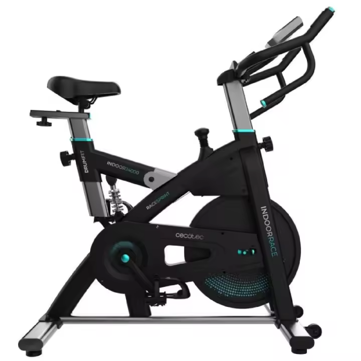 Cecotec Bicicleta indoor DrumFit Indoor 24000 Race Sprint - 1