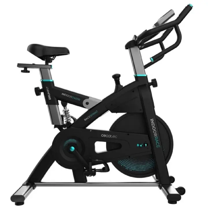 Cecotec Bicicleta indoor DrumFit Indoor 24000 Race Sprint - 1