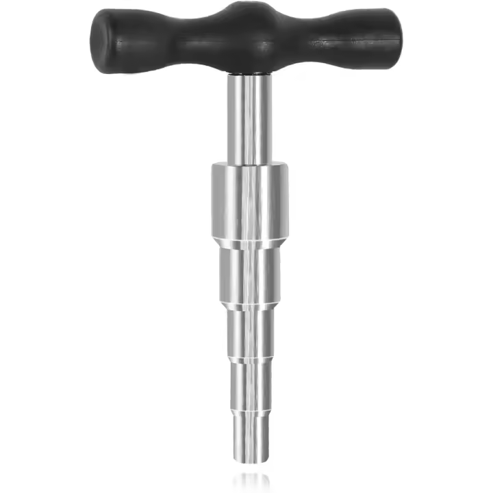 Calibrador, calibrador de tuberías, desbarbador, calibrador de tubos PER, calibrador de metales, desbarbador multicapa, desbarbador multicalibrador para tubos compuestos de aluminio (16, 18, 20, 25, 32 mm) - 1