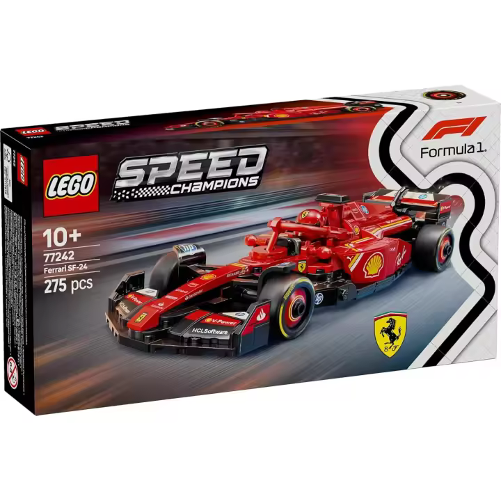 Lego Speed Champions   Ferrari SF-24 Lego 77242 - 1