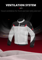 Chaqueta Y Pantalones De Motocicleta 2024 Transpirable De Malla Para Verano Con Reflejos Nocturnos Ropa Protectora De Ciclismo Al Aire Libre - details 4