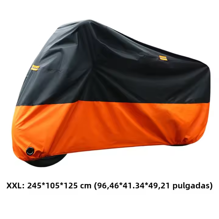 Cubierta De Motocicleta 190T Protección Contra Polvo Y UV Impermeable Y Resistente Al Desgaste Para Todas Las Estaciones Para Motocicletas Y Scooters - 1