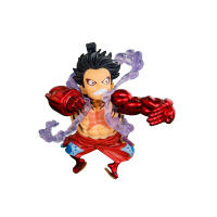 Figura De Acción Anime One Piece Gear 4 Luffy Q Version 5pcs/set PVC Estatua Elástica Juguetes De Colección Para Niños - details 4