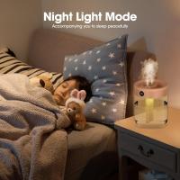 Nuevo Humididiador de Doble pulverización de 2L, USB de gran capacidad, Hogar Silencioso, dormitorio, oficina, Luz Nocturna, Número
Humididiador de pantalla - details 3