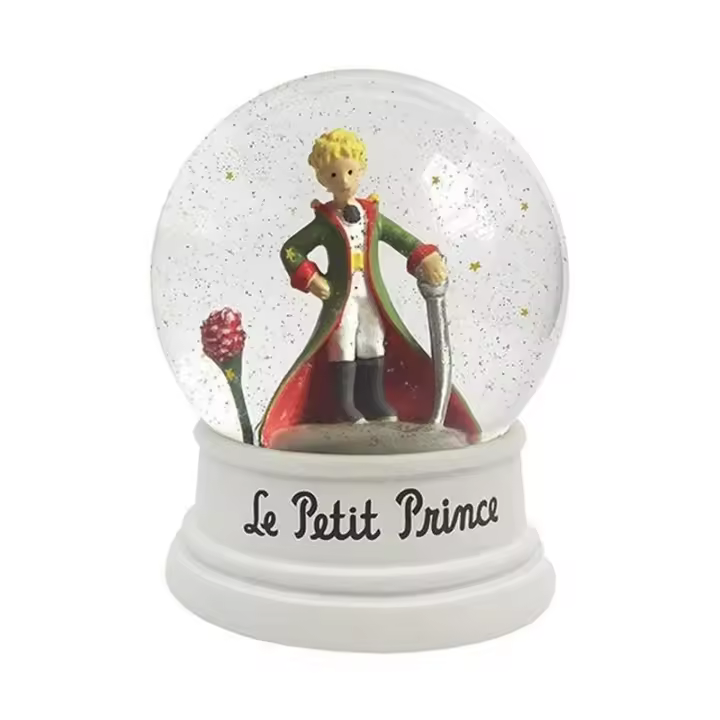 Enesco BOLA DE CRISTAL EL PRINCIPITO CAPA 65 MM El Principito - 1