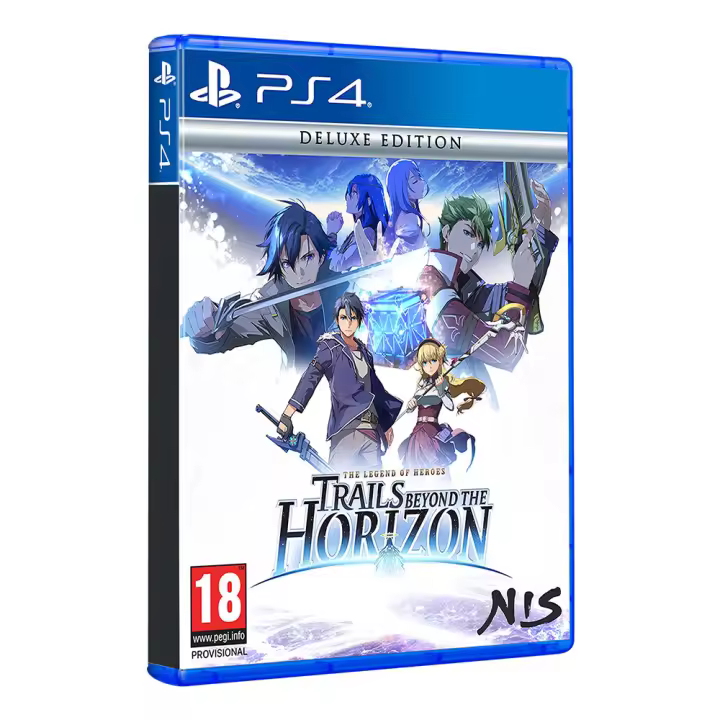 Legend of Heroes Trails Beyond The Horizon (Edición Deluxe) PS4 - PAL España - Formato físico - Nuevo precintado - 1