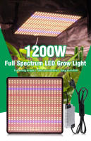 Luz LED de espectro completo, lámpara Phyto de AC85-240V, 40W, para tienda de cultivo interior, luz de crecimiento de plantas - details 1