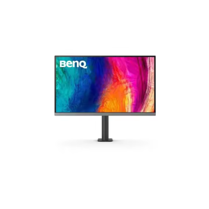 MONITOR BENQ PD2706UA (9H.LLKLB.QEE) 27W IPS UHD USB-C 90W ERGO - 1