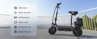 iScooter F3 - Patinete Eléctrico de Largo Alcance y Alta Capacidad - details 13