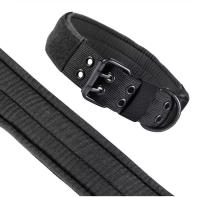 Collar Ajustable Para Perros De Entrenamiento Clásico Reflectante Nylon De Gran Resistencia Táctica Para Aleman Shephard - details 12