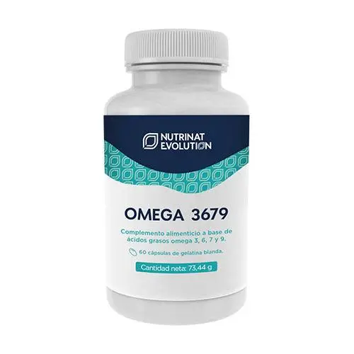 NUTRINAT Omega 3679  de LABORATORIOS Nutrinat Evolution - 1