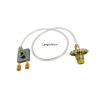Válvula De Drenaje De Tanque De Gas Y Adaptador De Recarga Para Camping Válvula De Alivio De Presión Del Cilindro LPG Estufa De Propano Adaptador De Recarga De Tanque De Gas - details 4