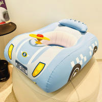 Rooxin Flotador De Coche Para Bebé Asiento Inflable De Natación Para Niños Circulo De Natación Para Agua Juguete De Baño - details 6