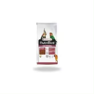 Nutribird G18 Original Versele Laga 10 Kg para Ninfas y Agapornis - Comida para Aves Pequeñas - 1