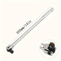 Llave De Fijación Rotativa Ajustable 1/2" En Bronce CR-V Acero Profesional Extensión De Cabeza Para Barra De Fijación - details 2